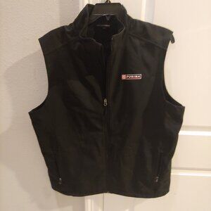 Port Authority Men’s XXL Purina Vest Zip up Black